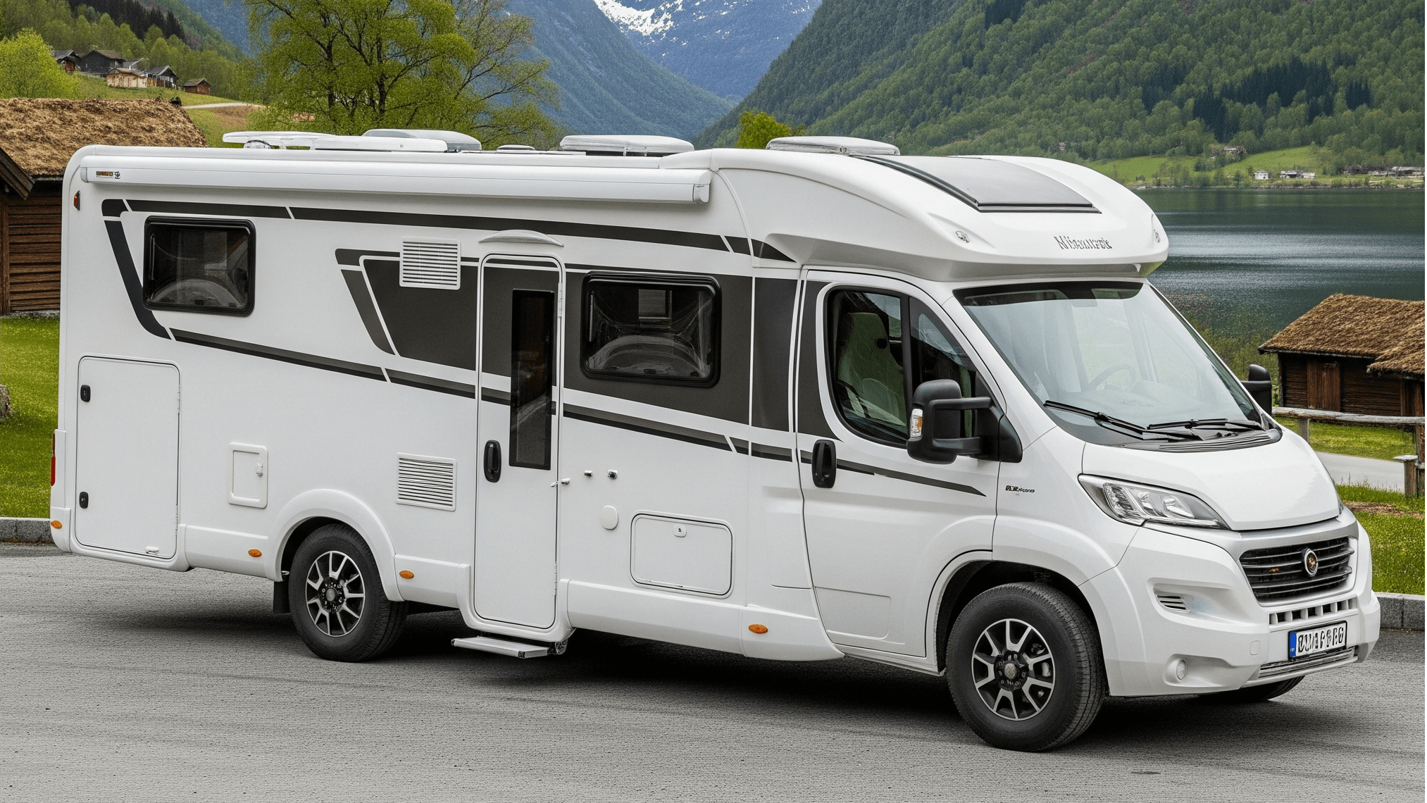 Adventure Ready Campervan – Explore Norway